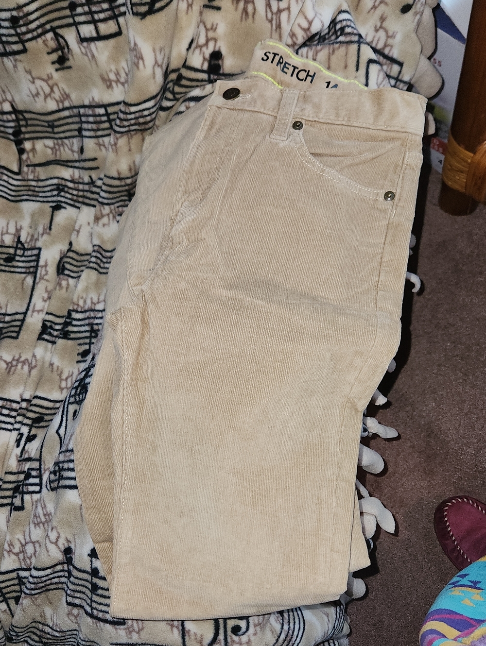 J Crew Boys Corduaroy Pants